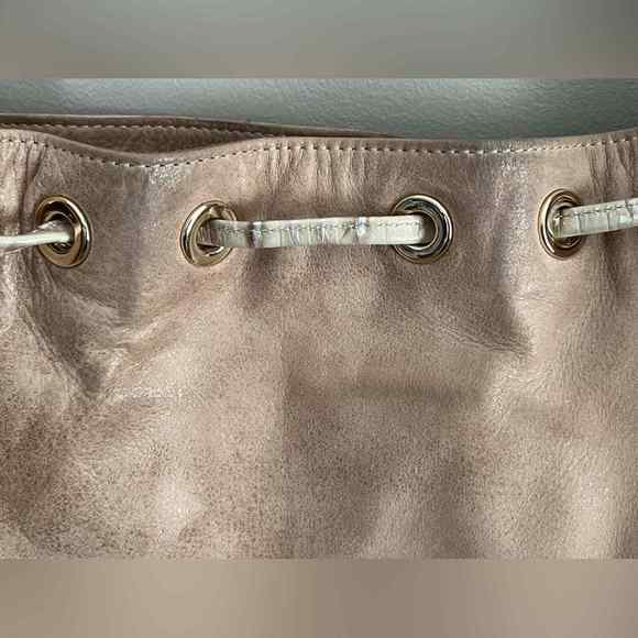 Brahmin Soft Leather & Alligator Embossed Leather Crossbody - Picture 14 of 15